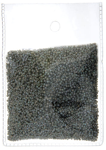 Miyuki Delica 11/0 Bag Opaque Aurora Borealis Matte