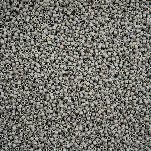 Miyuki Delica 11/0 Bag Opaque Aurora Borealis Matte