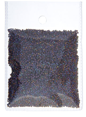 Miyuki Delica 11/0 Bag Opaque Aurora Borealis Matte