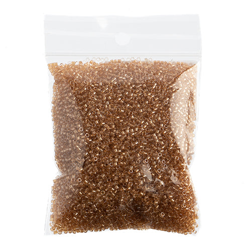 Miyuki Delica 11/0 Bag Sparkle Crystal Lined