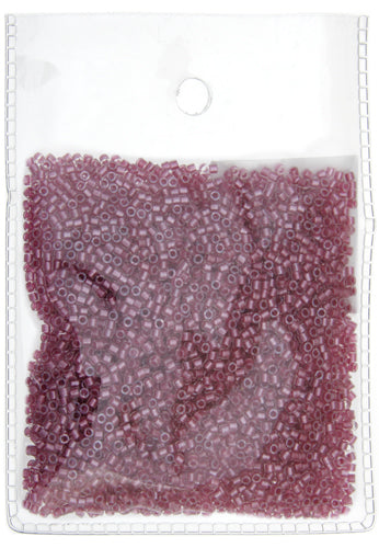 Miyuki Delica 11/0 Bag Sparkle Crystal Lined