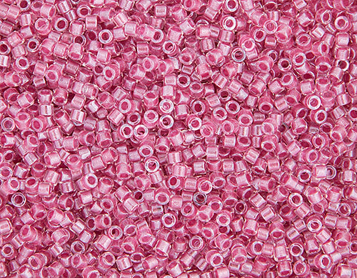 Miyuki Delica 11/0 5.2g Vials Sparkle Crystal Lined