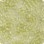 Miyuki Delica 11/0 Bag Sparkle Crystal Lined