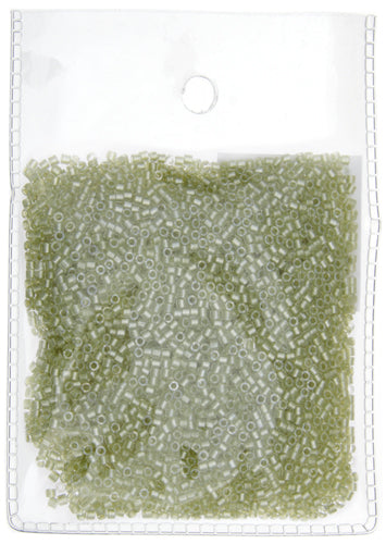 Miyuki Delica 11/0 Bag Sparkle Crystal Lined