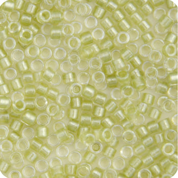 Miyuki Delica 11/0 5.2g Vials Sparkle Crystal Lined