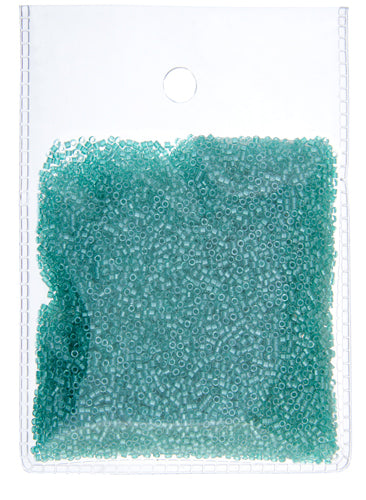 Miyuki Delica 11/0 Bag Sparkle Crystal Lined