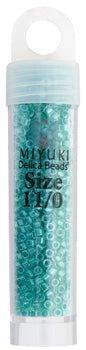 Miyuki Delica 11/0 5.2g Vials Sparkle Crystal Lined