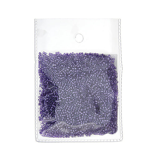 Miyuki Delica 11/0 Bag Sparkle Crystal Lined