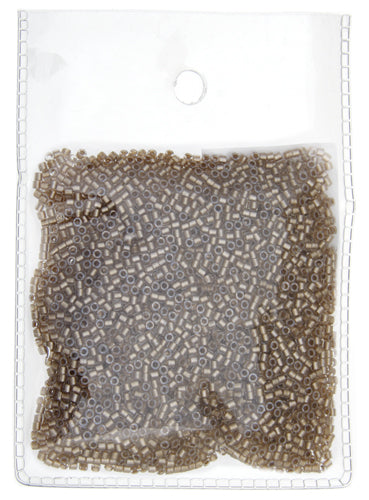 Miyuki Delica 11/0 Bag Sparkle Crystal Lined