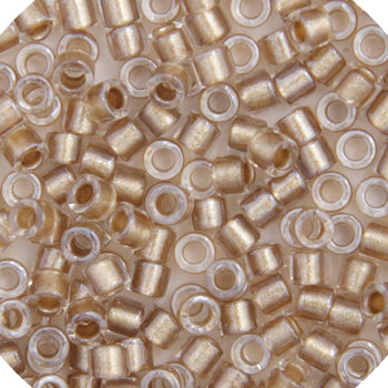 Miyuki Delica 11/0 5.2g Vials Sparkle Crystal Lined