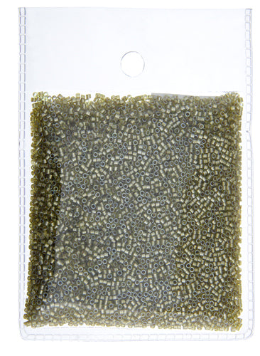 Miyuki Delica 11/0 Bag Sparkle Crystal Lined