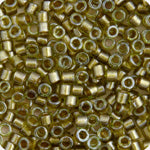 Miyuki Delica 11/0 Bag Sparkle Crystal Lined