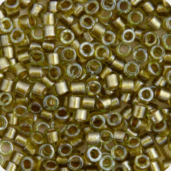 Miyuki Delica 11/0 5.2g Vials Sparkle Crystal Lined