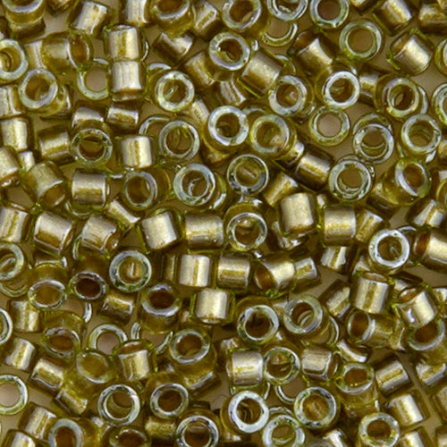 Miyuki Delica 11/0 5.2g Vials Sparkle Crystal Lined