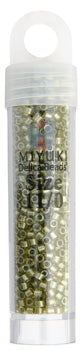 Miyuki Delica 11/0 5.2g Vials Sparkle Crystal Lined