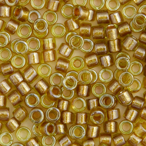 Miyuki Delica 11/0 5.2g Vials Sparkle Color Lined