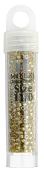 Miyuki Delica 11/0 5.2g Vials Sparkle Color Lined