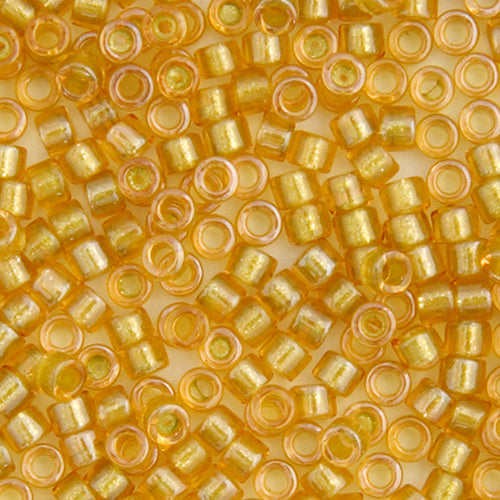 Miyuki Delica 11/0 5.2g Vials Sparkle Color Lined