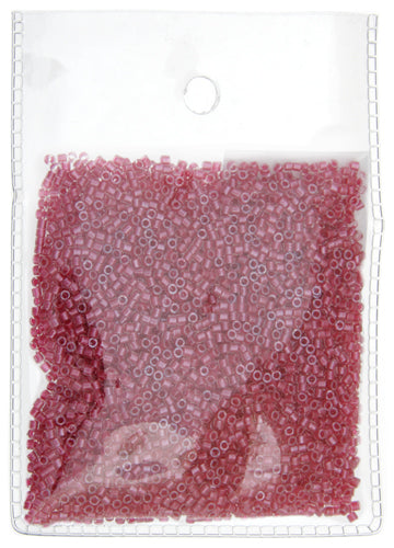 Miyuki Delica 11/0 Bag Sparkle Crystal Lined