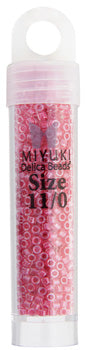 Miyuki Delica 11/0 5.2g Vials Sparkle Crystal Lined