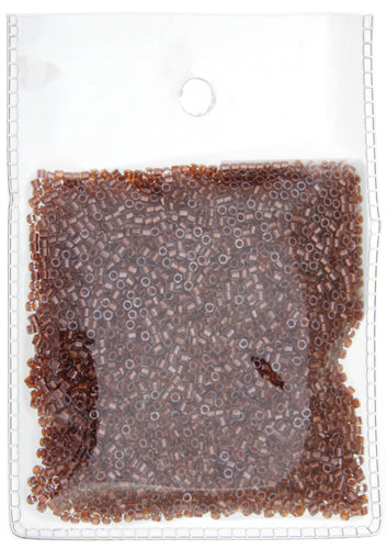 Miyuki Delica 11/0 Bag Sparkle Crystal Lined