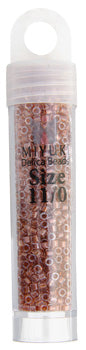 Miyuki Delica 11/0 5.2g Vials Sparkle Crystal Lined
