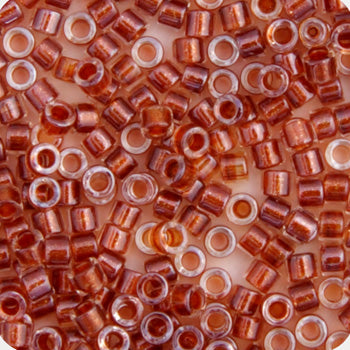 Miyuki Delica 11/0 5.2g Vials Sparkle Crystal Lined
