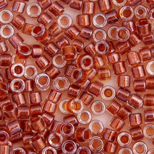 Miyuki Delica 11/0 Bag Sparkle Crystal Lined