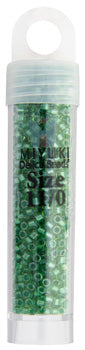 Miyuki Delica 11/0 5.2g Vials Sparkle Color Lined