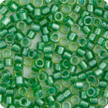 Miyuki Delica 11/0 5.2g Vials Sparkle Color Lined