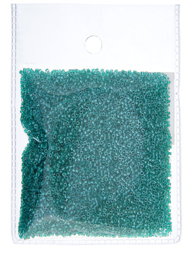 Miyuki Delica 11/0 Bag Sparkle Crystal Lined