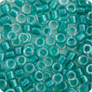 Miyuki Delica 11/0 5.2g Vials Sparkle Crystal Lined