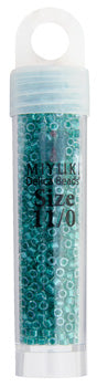 Miyuki Delica 11/0 5.2g Vials Sparkle Crystal Lined