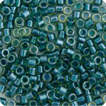 Miyuki Delica 11/0 5.2g Vials Sparkle Color Lined