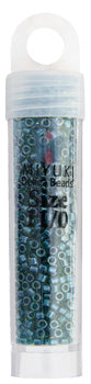 Miyuki Delica 11/0 5.2g Vials Sparkle Color Lined