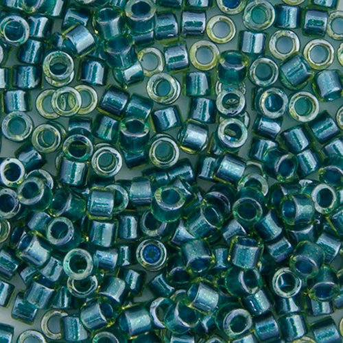 Miyuki Delica 11/0 5.2g Vials Sparkle Color Lined