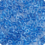 Miyuki Delica 11/0 Bag Sparkle Crystal Lined