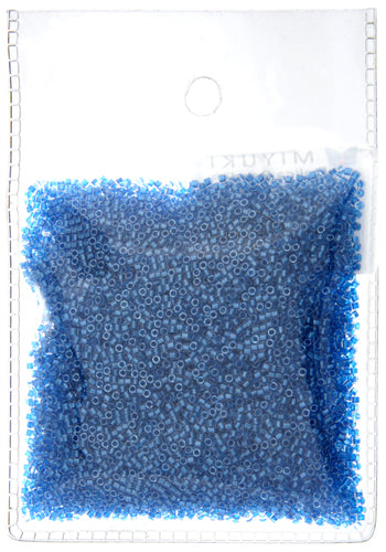 Miyuki Delica 11/0 Bag Sparkle Crystal Lined