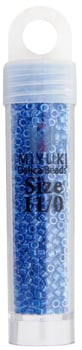 Miyuki Delica 11/0 5.2g Vials Sparkle Crystal Lined