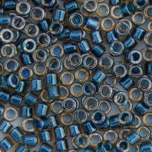 Miyuki Delica 11/0 5.2g Vials Sparkle Color Lined