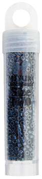 Miyuki Delica 11/0 5.2g Vials Sparkle Color Lined