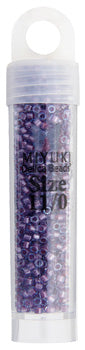 Miyuki Delica 11/0 5.2g Vials Sparkle Color Lined