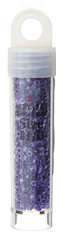 Miyuki Delica 11/0 5.2g Vials Sparkle Crystal Lined