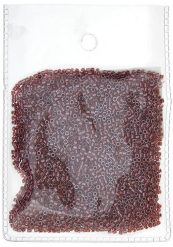 Miyuki Delica 11/0 Bag Sparkle Crystal Lined