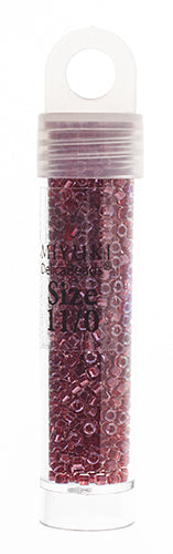 Miyuki Delica 11/0 5.2g Vials Sparkle Crystal Lined