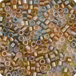 Miyuki Delica 11/0 Bag Sparkle Lined