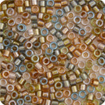 Miyuki Delica 11/0 Bag Sparkle Lined