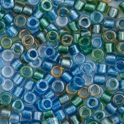 Miyuki Delica 11/0 Bag Sparkle Lined