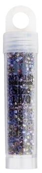 Miyuki Delica 11/0 5.2g Vials Sparkle Lined