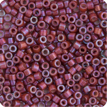 Miyuki Delica 11/0 5.2g Vials Metallic Gold Luster Aurora Borealis